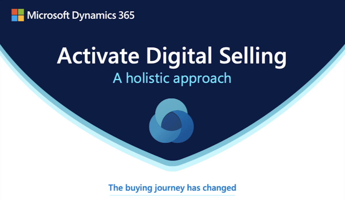 Activate Digital Selling: A holistic approach